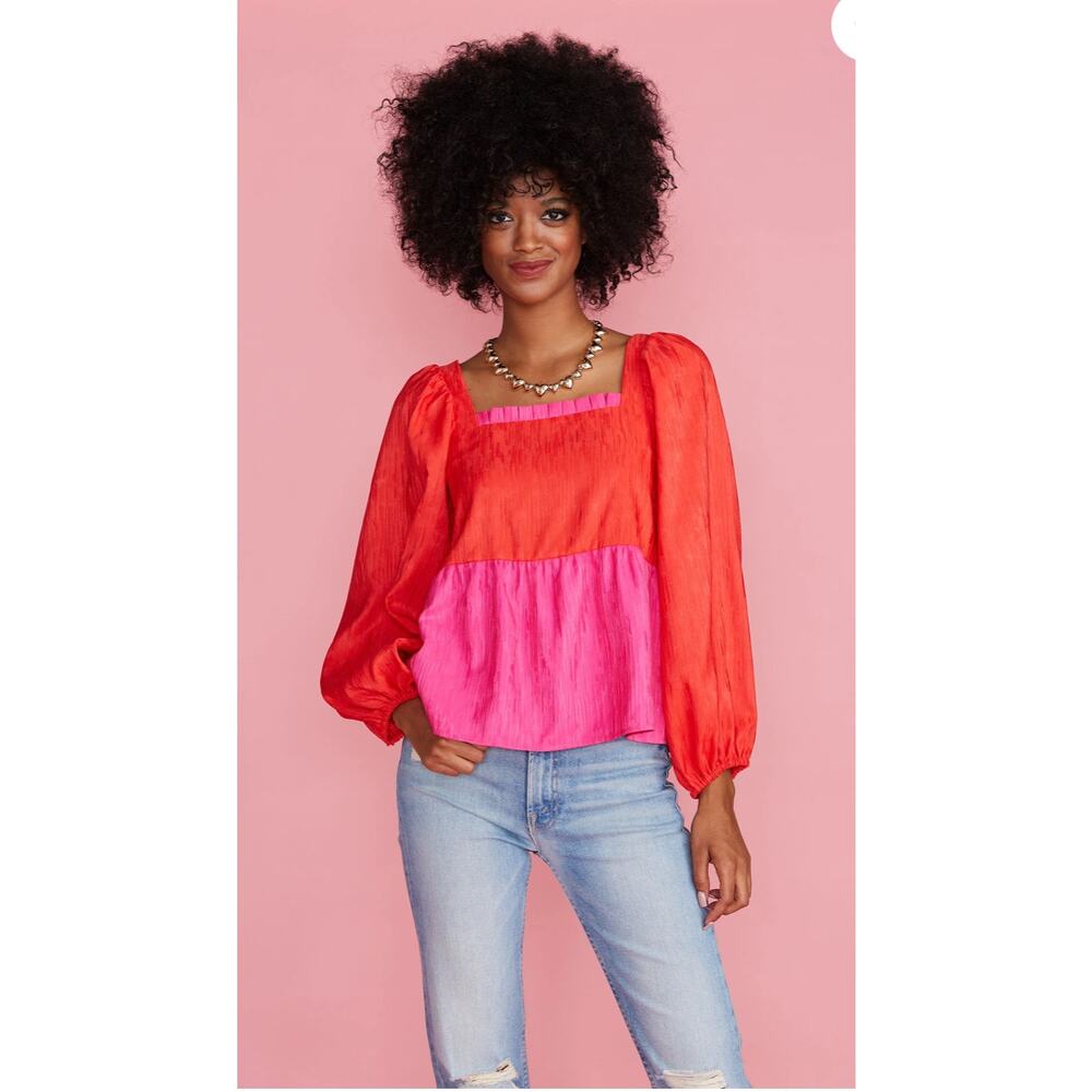 Crosby Jamey Top |‎ Mollie Pink
